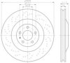 TEXTAR 92207110 Brake Disc